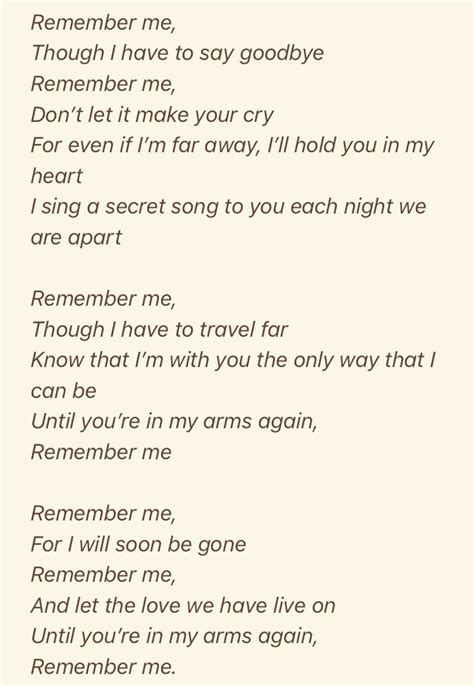 Remember Me For You Song Secret Song Make You Cry