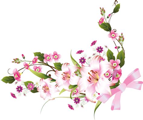 Floral Ornamen Undangan Png Download Gambar Bunga Png Hd Kulturaupice
