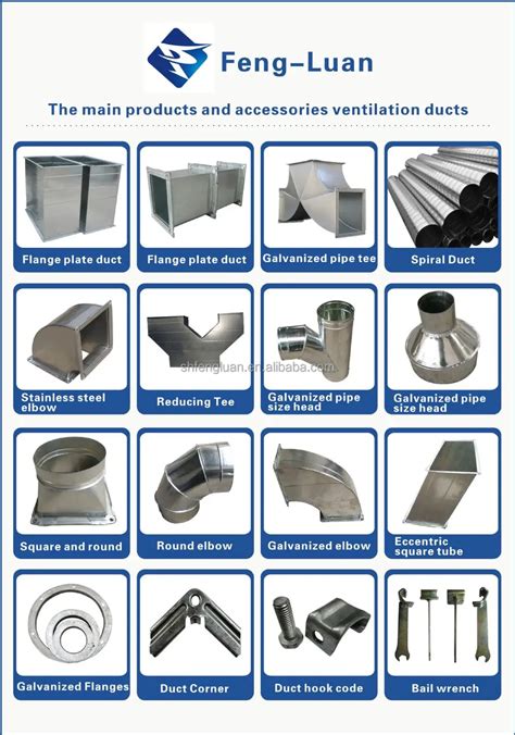 Rectangular Duct Fittings