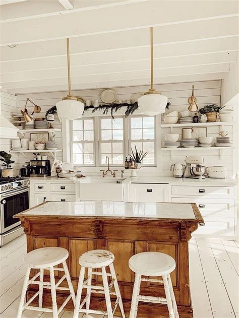 Astonishing Farmhouse Kitchen Design Ideas With Bohemian Vibes In Country Kitchen