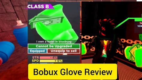 Reviewing Bobux Gloves In Boxing League Roblox How To Get Bobux
