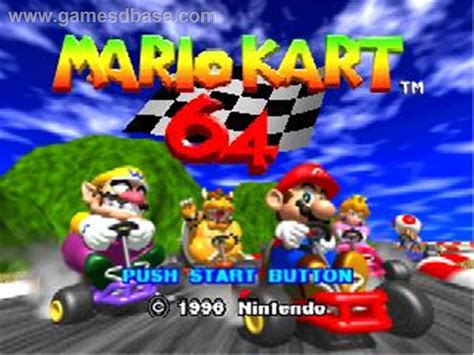 Mario Kart 64 Characters Ranked