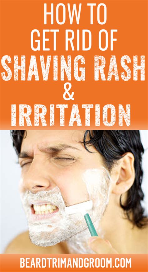 How To Get Rid Of Shaving Rash And Irritation Shaving Tips Shaving