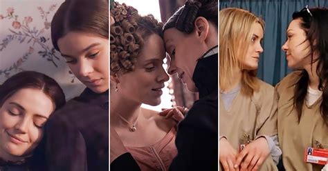 7 Of The Best Lesbian Relationships On Tv • Gcn