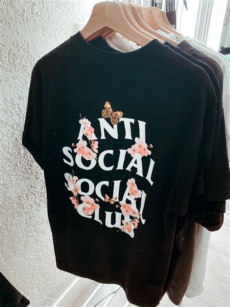 Anti Social Social Club Anti Social Social Club Kkoch ...