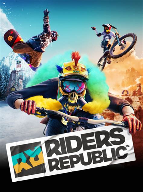 Riders Republic Game Giant Bomb