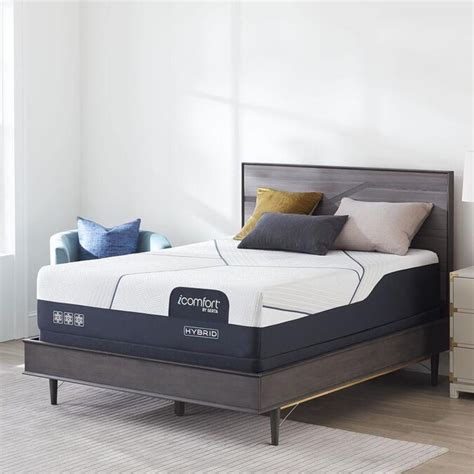The company offers financing options, firm mattresses are considered best for back and stomach sleepers. Serta iComfort 13-in Soft Full Hybrid Mattress in the ...