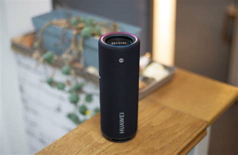 Huawei Sound Joy Speaker Review Sound By Devialet Gearrice