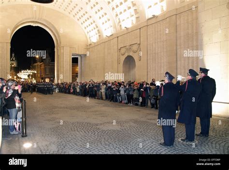 The Last Post Ceremonyypresevery Night At 800pm Under The Menin Gate