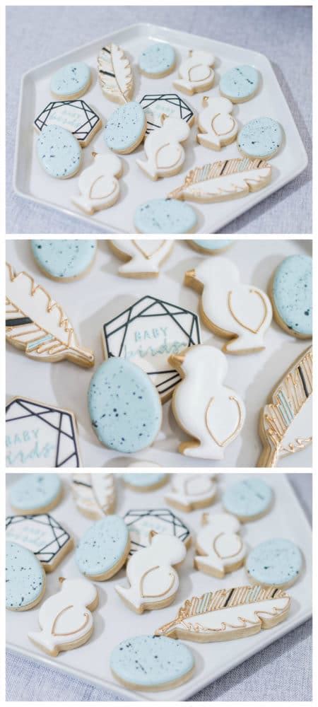 And give maybe a little warm i found a hurt little song bird this morning. Sweet Little Bird Themed Baby Shower from Pretty My Party