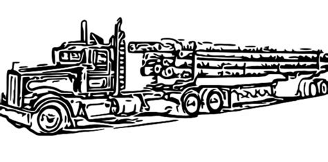 Logging Truck Clipart Clipground