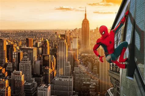 Sony Pictures Dévoile Une Nouvelle Bande Annonce Pour Spider Man Homecoming