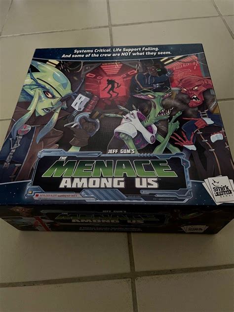 Board Games Menace Among Us Hobbies And Toys Toys And Games On Carousell