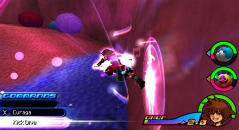 Kingdom Hearts 3d Dream Drop Distance Review For Nintendo 3ds Cheat Code Central