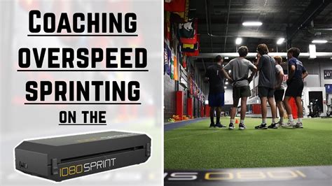1080 Sprint Coaching A Live Overspeed Training Session For Faster