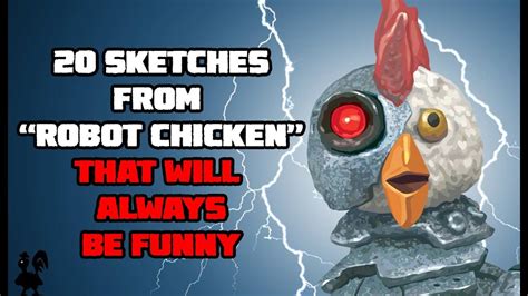 20 Sketches From Robot Chicken That Will Always Be Funny Youtube