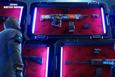 All The Fortnite Weapon Case Locations In Chapter 5