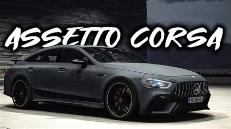 Assetto Corsa Mercedes Benz Gt S Amg La Canyons Youtube