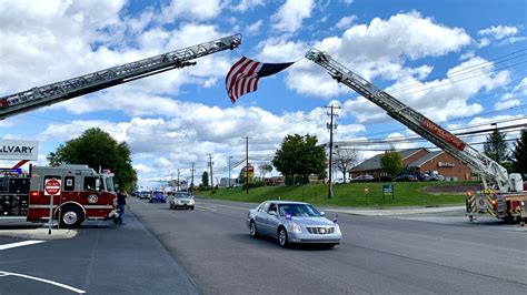 Video: Police, Fire bid final farewell to boy who died from rare cancer