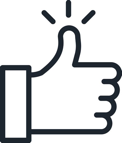 Thumbs Up Icon 20617579 Png