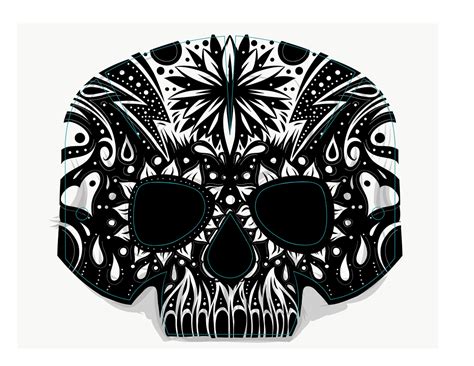 Shared Max Skull Mask Template Library Skull Skull Mask Mask Template