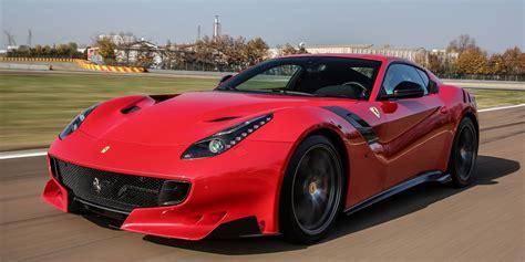 2016 Ferrari F12tdf First Drive Review Car And Driver