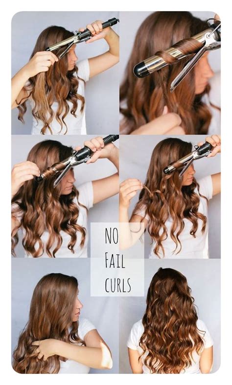 Easy Curling Iron Hairstyles 50 Beautiful Loose Curl Hairstyles With