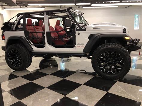 By 2016, the jeep wrangler unlimited sport remaining factory warranty, free clean carfax report, only 150 miles! 2018 Jeep Wrangler Unlimited White 24S Tech Loaded California package lifted JL In Fort ...