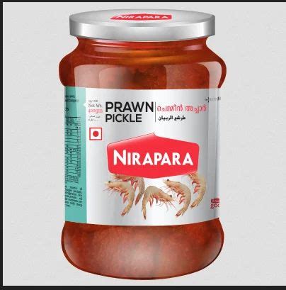 Nirapara Prawn Pickle At Best Price In Ernakulam By K K Group Of