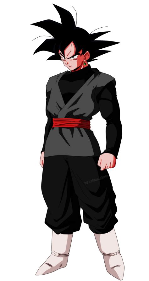 Black Goku By Salvamakoto On Deviantart