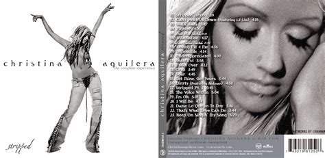 christina aguilera stripped the complete experience artwork by ramma album artwork spill