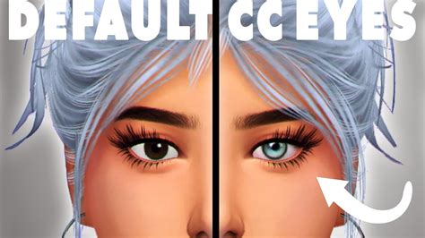 Sims 4 Cc Default Eyes Myfreesos
