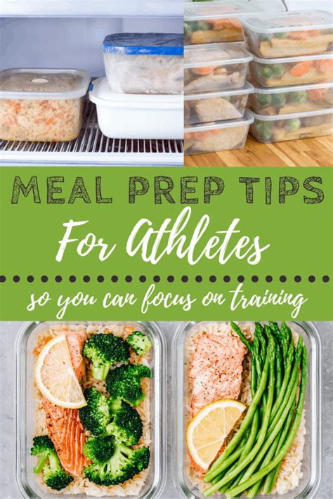 How To Simplify Meal Prep For Athletes Bucket List Tummy
