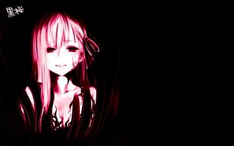 Anime Gore Wallpapers Dark Sakura Anime 640x400 Download Hd