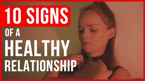 💪10 Ultimate Signs Of A Healthy Relationship The Feminine Woman Youtube