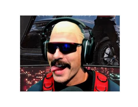 Dr Disrespect Wig Is He Bald How Does He Look Without Hair