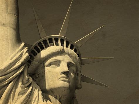 Statue Of Liberty Closeup Photograph By Dan Sproul