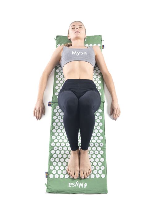 thermo mysa duo mat and pillow for acupressure