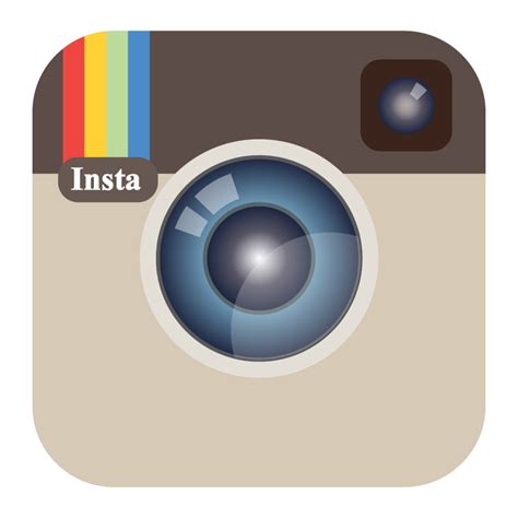 Instagram Icon Vector 174226 Free Icons Library