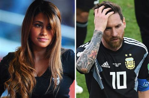 Antonella roccuzzo (wife since 2017). Lionel Messi wife Antonella Roccuzzo reveals why she ...