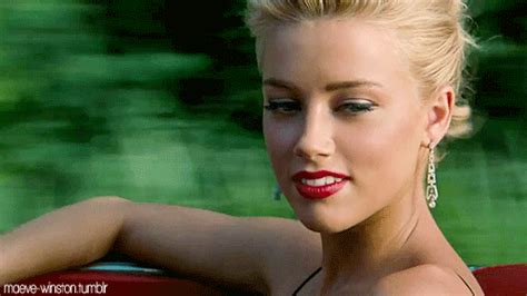 Gif Amber Heard The Rum Diary Slay Him Animated Gif On Gifer