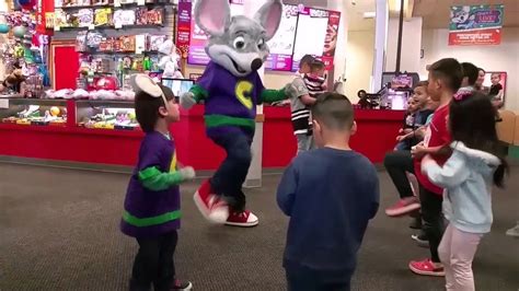 Chuck E Cheese Happy Birthday Song Get More Anythinks