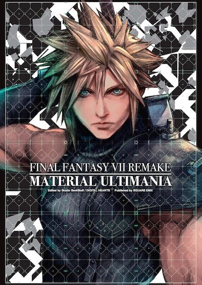 Final Fantasy Vii Remake Material Ultimania By Square Enix Penguin
