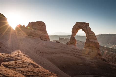 Delicate Arch Arches National Park Moab Ut 4k Hd Wallpaper