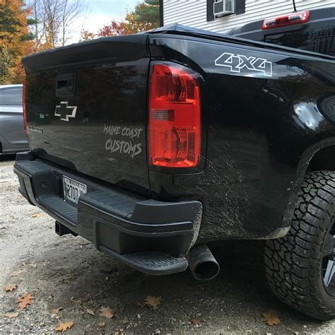 Tailgate Spoiler Add On Lip Chevy Colorado And Gmc Canyon