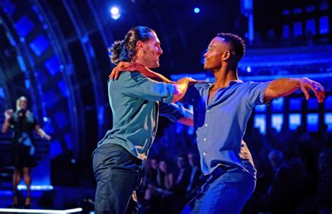 Strictly Viewers Hearts Burst As Johannes And Graziano Perform Same