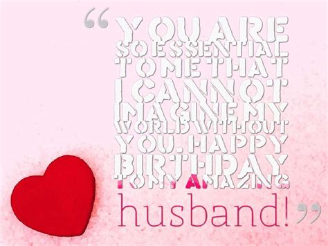 If you like to bake, then a great birthday gift would be a homemade cake for his birthday with a beautiful quotation on it. 100+ {Unique} Birthday Wishes for Husband with Love Images and Messages - Mystic Quote