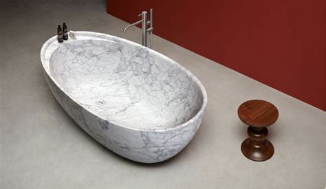 20 Most Creative Stone Bathtubs For Unmatched Ambiance