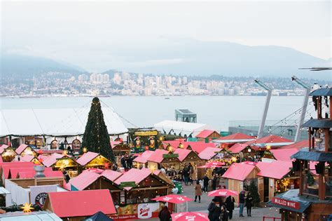 The Vancouver Christmas Market Launches Its 12th Holiday Season On