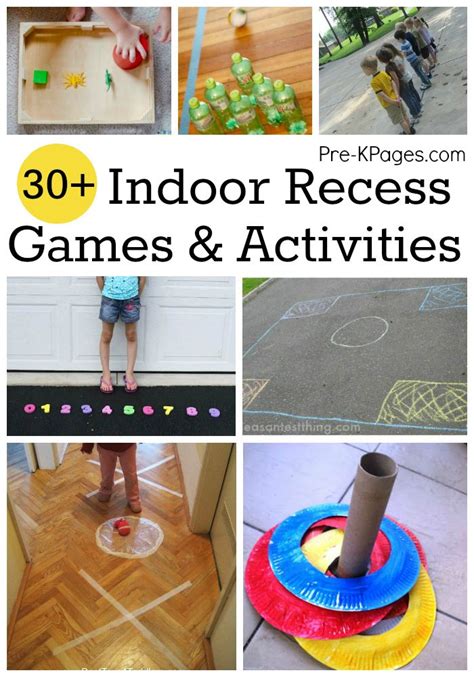 30 Fun Indoor Games And Activities For Preschoolers Gym Games For Kids